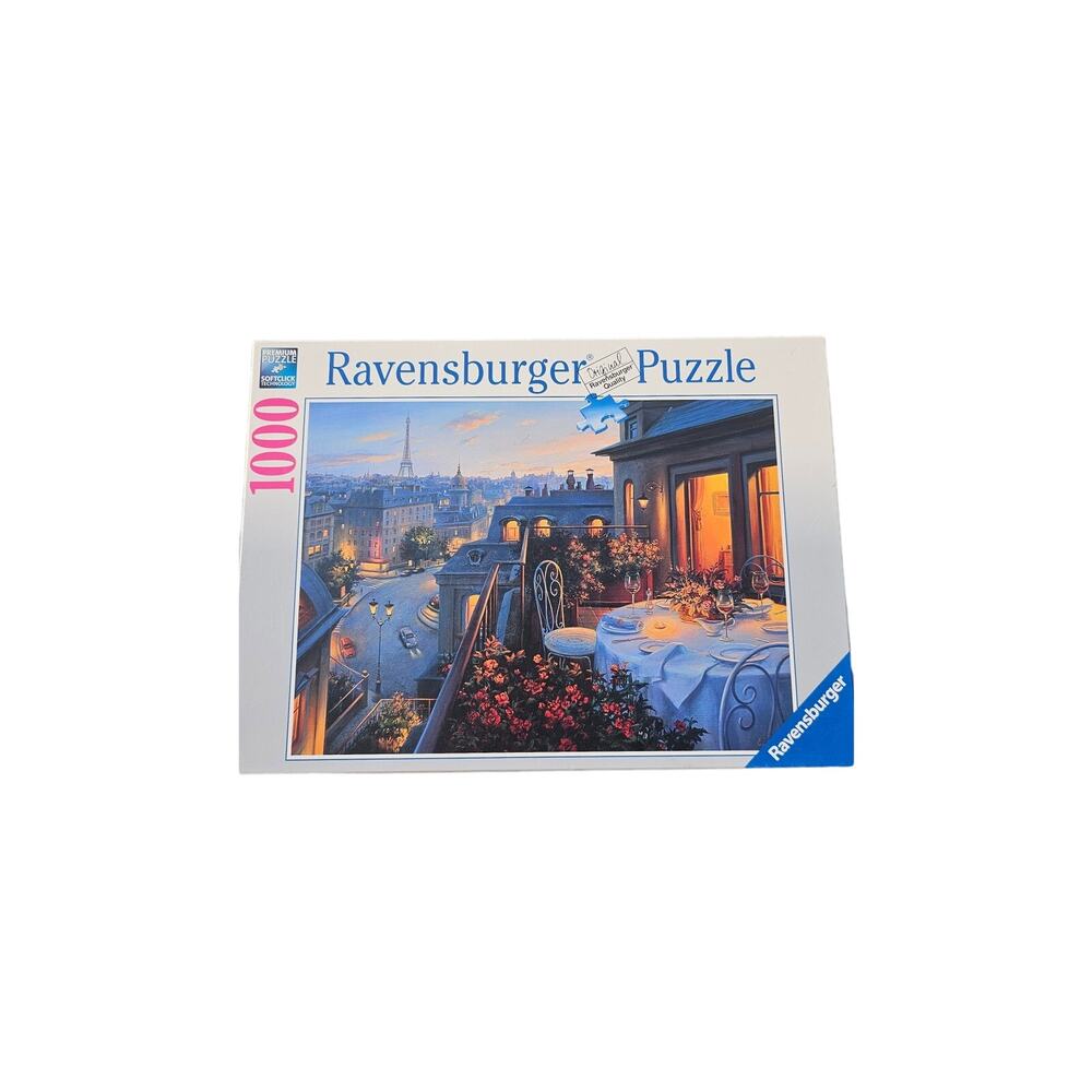 Ravensburger Paris Balcony Jigsaw Puzzle 1000 Pieces 2014‎